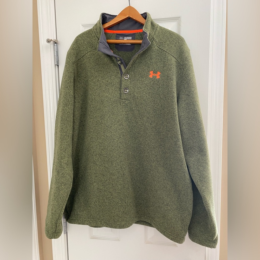 Men’s Under Armour Specialist Storm Sweater